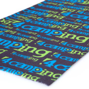 Multifuknčný set 4camping Multifunkčná šatka Logo