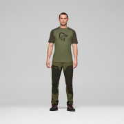 Pánske tričko Norrona femund pureUll T-shirt