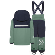 Detský set Didriksons Skare Kids Set 2 Dark Moss