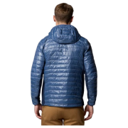Pánska bunda Columbia Powder Pass™ Hybrid Hooded Jacket