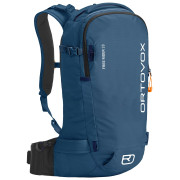 Skialpový batoh Ortovox Free Rider 28 modrá/biela Petrol Blue