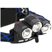Čelovka Cattara LED 400lm (1x XM-L+2x XP-E)