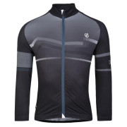 Pánsky cyklistický dres Dare 2b AEP Revolving L/S čierna