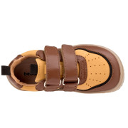 Detské topánky Beda Camel Beige Brown