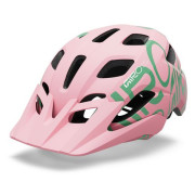 Detská cyklistická helma Giro Tremor Child ružová/zelená Mat Endless Green