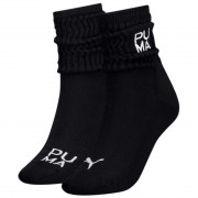 Dámske ponožky Puma Women Slouch Sock 2P čierna black