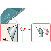 Slnečník Brunner Sun Parsol 200