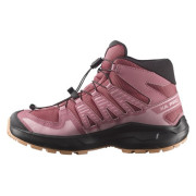 Detské topánky Salomon Xa Pro Mid Wp J Nocturne-Dusky Orchid-Black