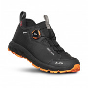 Pánske turistické topánky Alfa Piggen Aps Gtx M čierna