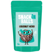 Športová výživa SNACKin BALLS Coconut Hero 65 g