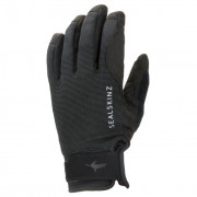 Nepremokavé rukavice SealSkinz Harling čierna