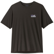 Pánske tričko Patagonia Men's Capilene Cool Daily Shirt - '73 Skyline čierna Black