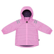 Detská bunda DucKsday Rainjacket Em ružová Pink/Green