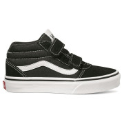 Detské topánky Vans Yt Ward Mid V čierna/biela (Suede/Canvas)Black/White