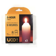 Sviečka UCO 9-Hour Candle Original Candles - 3 ks