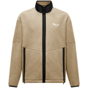 Pánska mikina Salewa Fanes Jacket Fz M žltá quicksand