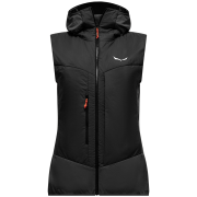Dámska vesta Salewa Sella Dst/Twr Hyb Vest W čierna black out
