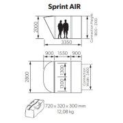 Predstan Kampa Sprint Air