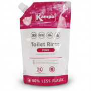 Chémia do WC Kampa Pink Toilet Rinse Eco 1L