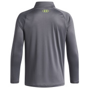 Detské funkčné tričko Under Armour UA Tech 2.0 1/2 Zip Castlerock