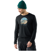 Pánske funkčné tričko Smartwool Men's First Chair Pursuit Active Long Sl