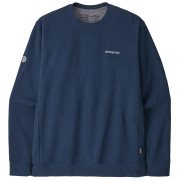 Mikina Patagonia Fitz Roy Icon Uprisal Crew tmavomodrá Lagom Blue