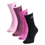 Ponožky 4F Socks Cas F393 (4Pack) mix2 MULTICOLOUR 1