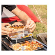 Tanier SKOTTI Kempingový talíř Plade