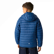 Detská zimná bunda Regatta Junior Hooded Marizion Aviator Blue