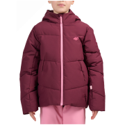 Detská lyžiarska bunda 4F Technical Jacket F1194 Burgundy vínová Burgundy