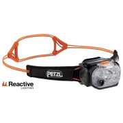 Výkonná čelovka Petzl Swift RL čierna/oranžová Black Orange