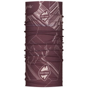 Nákrčník High Point Tau Scarf ružová/vínová Fig