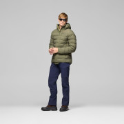 Pánska páperová bunda Norrona femund down700 Zip Hood