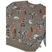 Detská mikina Lego Wear Lwsian 715 Brown