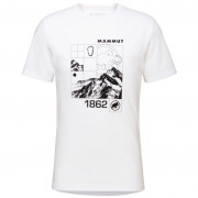 Pánske tričko Mammut Mammut Core T-Shirt Men Tiles