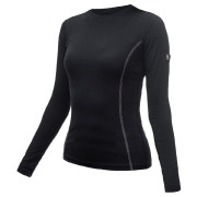 Dámske funkčné tričko Sensor Dámske funkčné tričko Sensor Merino Wool Active dl.r. čierna Black