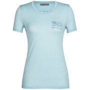 Dámske tričko Icebreaker Women Tech Lite II SS Tee Mountain Lake