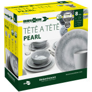 Sada riadov Brunner Set tête-à-tête Pearl 8 pcs