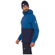 Pánska bunda Mammut Linard Light HS Hooded Jacket Men
