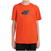 Detské tričko 4F Tshirt M3515 Orange oranžová Orange