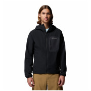 Pánska bunda Columbia Tall Heights™ III Hooded Softshell čierna Black