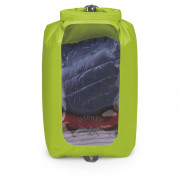 Vodeodolný vak Osprey Dry Sack 20 W/Window zelená limon green