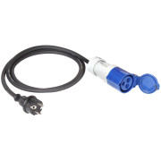 Prípojka Brunner Adaptor Schuko/CEE 150 cm
