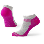 Ponožky Zulu Merino Summer W sivá/ružová