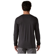 Pánske tričko Patagonia M's L/S Cap Cool Merino Blend Graphic Shirt