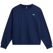 Pánska mikina The North Face Essential Simple Dome Relaxed Crew modrá SUMMIT NAVY