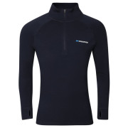 Pánska funkčná mikina Progress MT TRZ 250 čierna/modrá černo-modrá