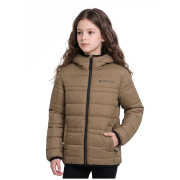 Detská zimná bunda Alpine Pro Douwo Black