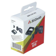 Vysielač rýchlosti Sigma STS + držák (CR2450) + magnet čierna black
