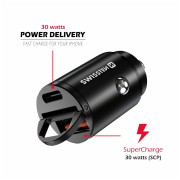 Autoadaptér Swissten Car Charger 30W